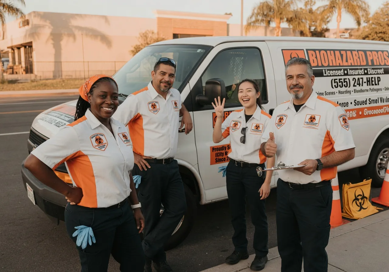 Biohazard Cleanup company in Salem, AL